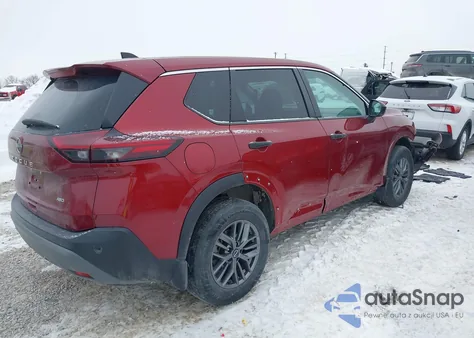 2022 Nissan Rogue S Intelligent Awd from USA, damaged, VIN 5N1BT3AB6NC700107